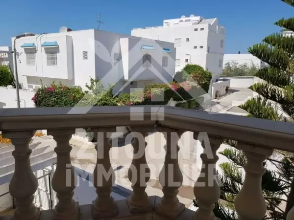 A louer un duplex à la Marsa