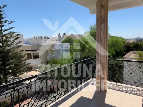 A louer un bel appartement meublé à la Marsa Saada