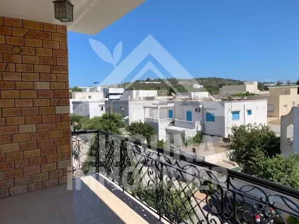 A louer un bel appartement meublé à la Marsa Saada