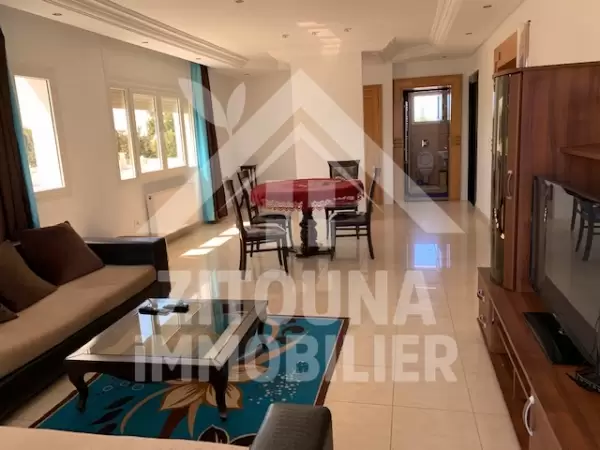 A louer un bel appartement meublé à la Marsa Saada