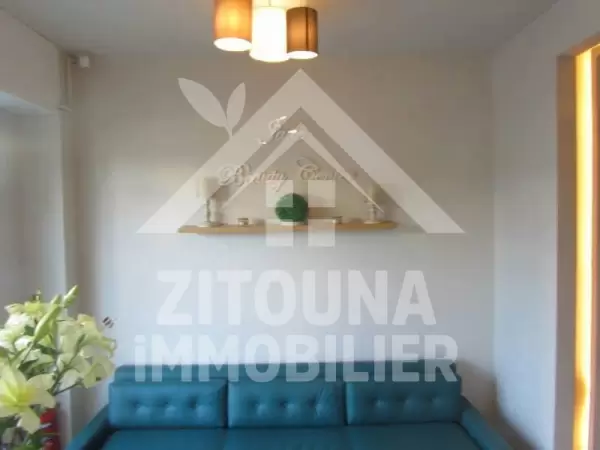 Un salon d'esthétique vip a vendre dans le centre de la Marsa