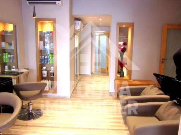 Un salon d'esthétique vip a vendre dans le centre de la Marsa