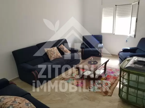 A louer un appartement à Gammarth