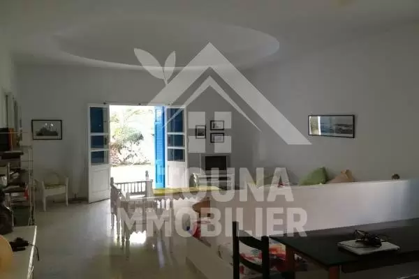 Une villa à louer meublé entièrement indépendante .