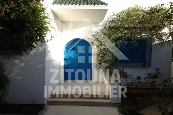 Une villa à louer meublé entièrement indépendante .