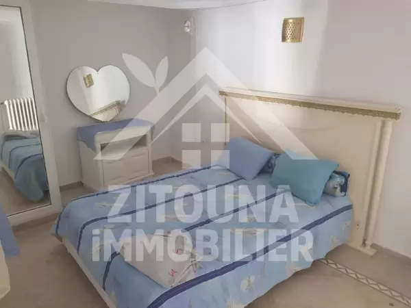 A louer un RDC de villa à la Marsa Corniche