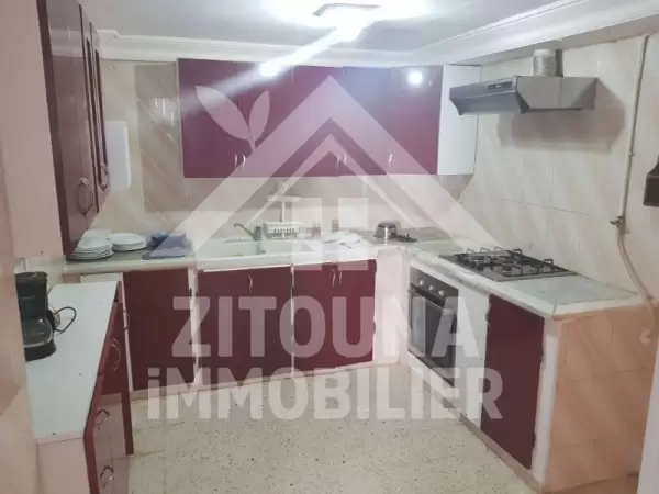 A louer un RDC de villa à la Marsa Corniche