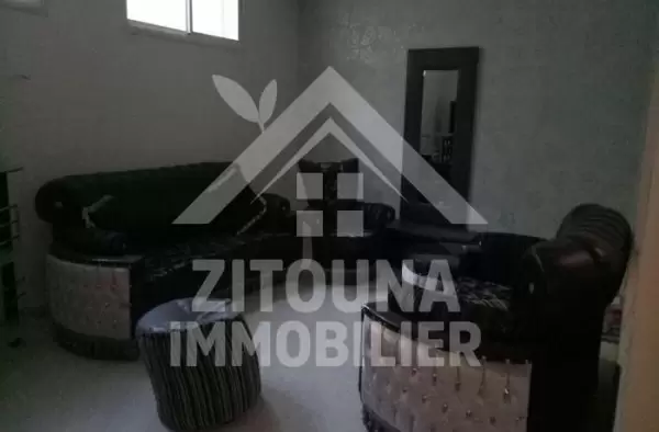 A vendre une opportunité d'affaire exceptionnelle pour un triplex dans une résidence bien gardée à Ain Zaghouan Nord