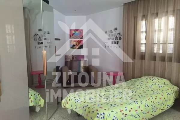 A louer bel appartement meublé à La Marsa