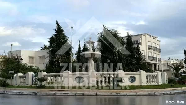 A vendre un fond de commerce d'un restaurant à la Marsa avec possibilité de location en gérance libre