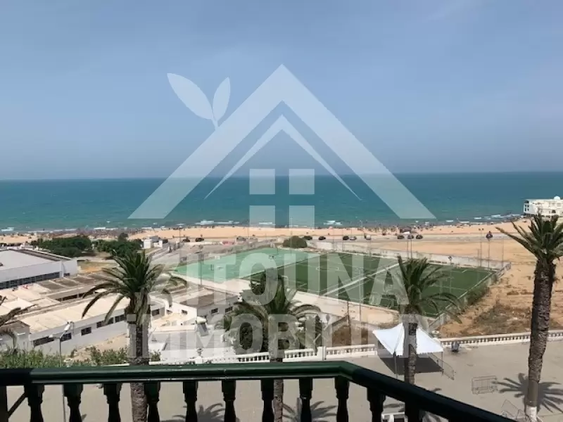 Un bel appartement a louer avec une vue sur mer plongeante