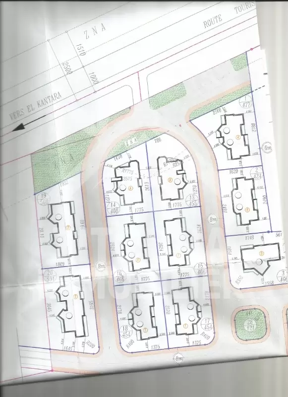 A vendre 2 lots de terrain à Aghir, zone touristique de Midoun, à 200-250 m de la mer, en face de l’ancien Sangho Village,avec un accès à la mer + avec une autorisation d’avoir un commerce sur l’un de