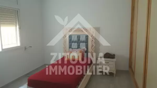A vendre une Maison située à cite Saada près de technopole el Ghazela Ariana