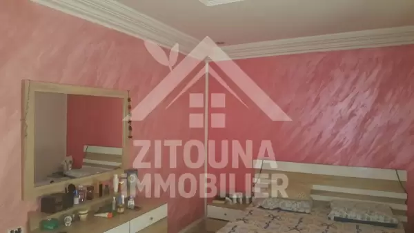 A vendre une Maison située à cite Saada près de technopole el Ghazela Ariana
