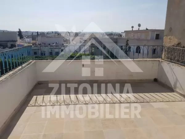 A vendre un immeuble à la Marsa