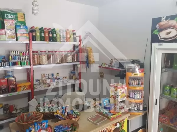 A vendre un fond de commerce d'un local commercial à la Marsa