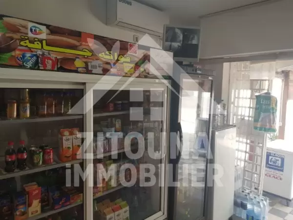 A vendre un fond de commerce d'un local commercial à la Marsa