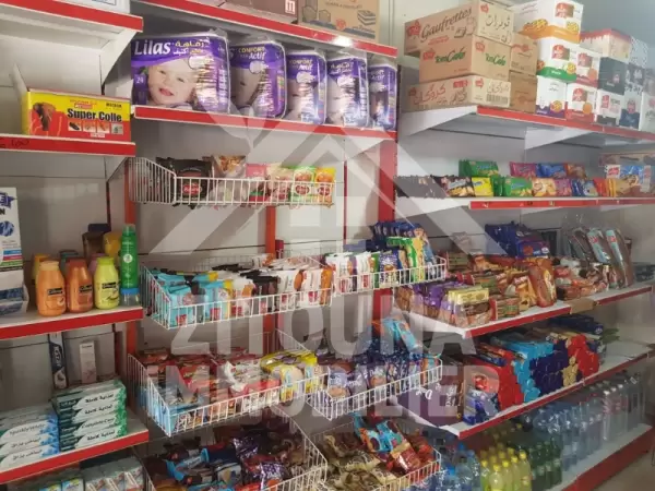 A vendre un fond de commerce d'un local commercial à la Marsa