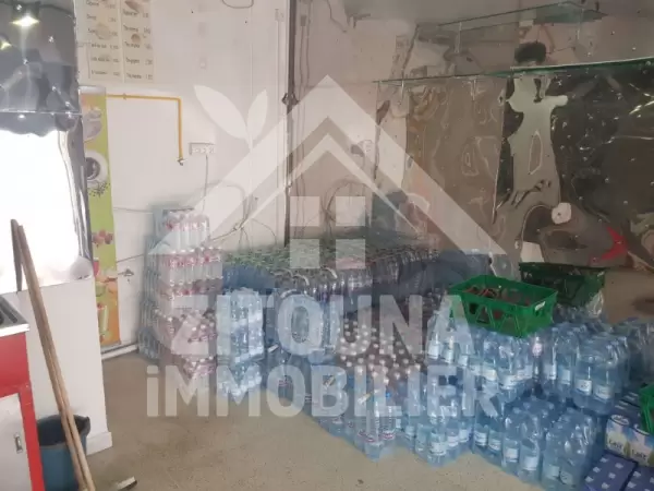 A vendre un fond de commerce d'un local commercial à la Marsa