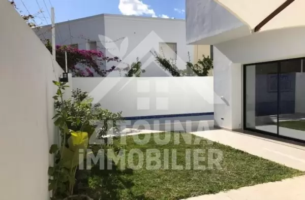 A Vendre une charmante villa à la Marsa Nassim