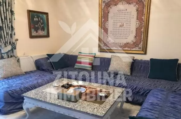 A louer un bel appartement au RDC du Septembre au Mai à LA Marsa