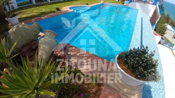 Villa à sidi bousaid