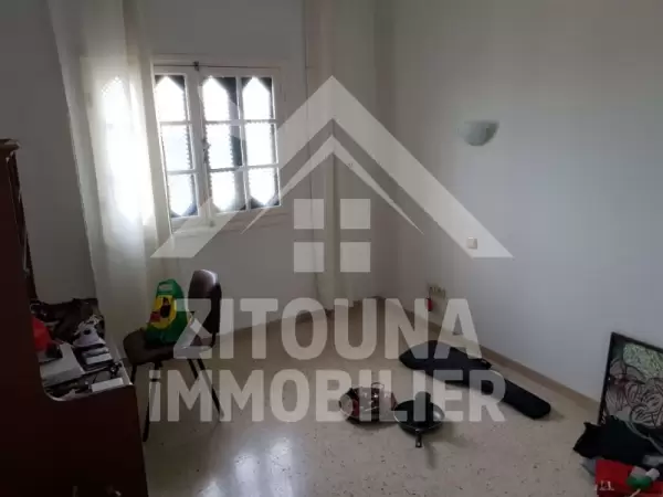 A louer un appartement meublé avec vue sur Mer à la Marsa Plage