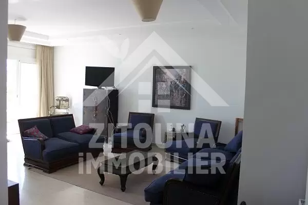 A louer bel appartement à La Marsa plage