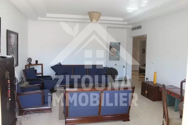 A louer bel appartement à La Marsa plage