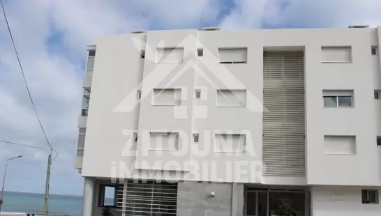 Appartement meublé à louer vue sur mer