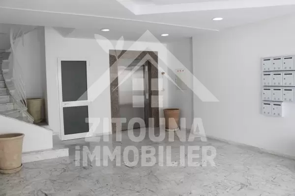 Appartement meublé à louer vue sur mer