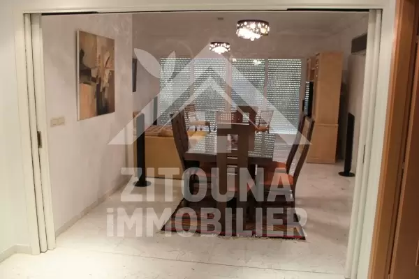 Appartement meublé à louer vue sur mer