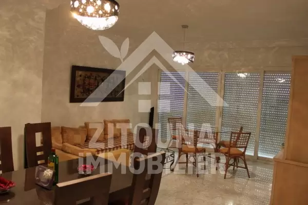 Appartement meublé à louer vue sur mer