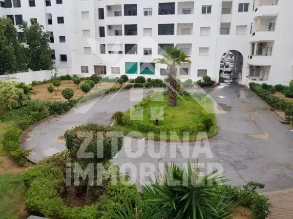 A louer un bel appartement meublé à la Marsa Plage