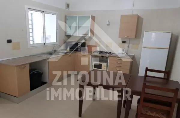A louer un bel appartement meublé à la Marsa Plage
