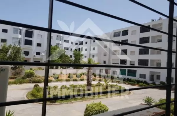 A louer un bel appartement dans une résidence gardée à la Marsa Plage