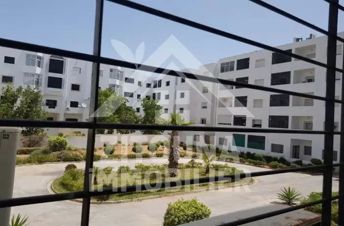 A louer un bel appartement dans une résidence gardée à la Marsa Plage