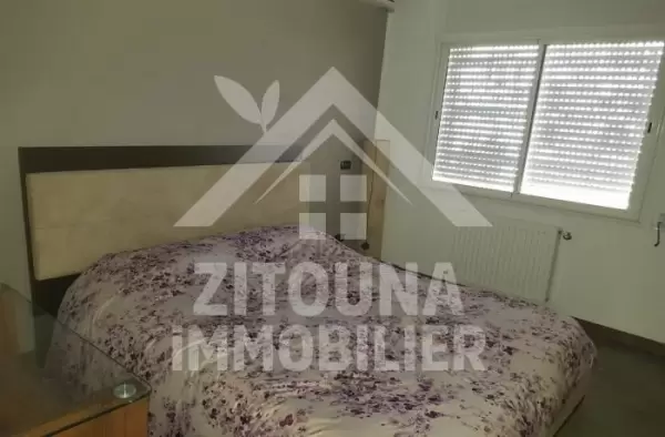 A louer un bel appartement dans une résidence gardée à la Marsa Plage