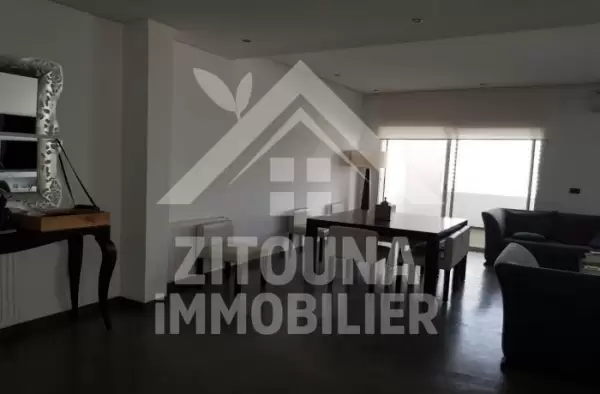 A louer un bel appartement dans une résidence gardée à la Marsa Plage