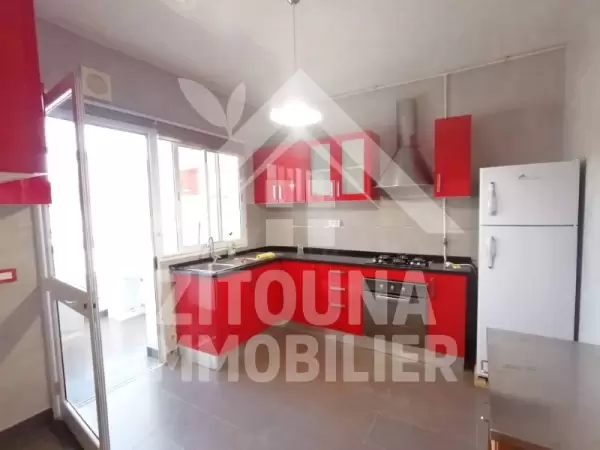 A louer un appartement à cité khalil