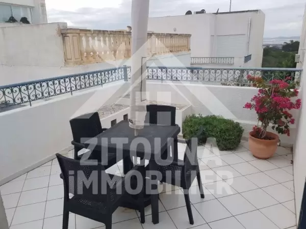 A louer un duplex au Golden Tulip