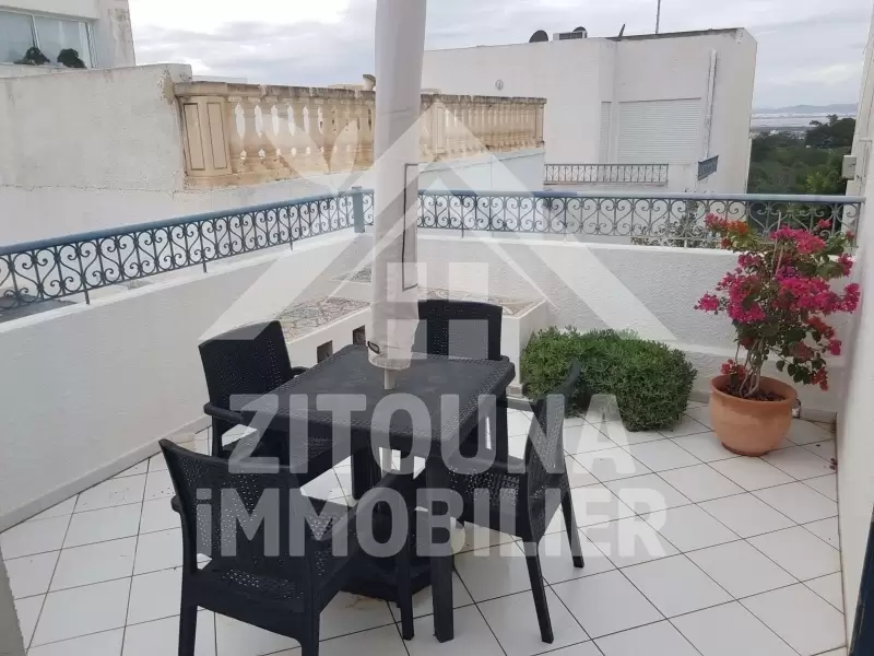 A louer un duplex au Golden Tulip