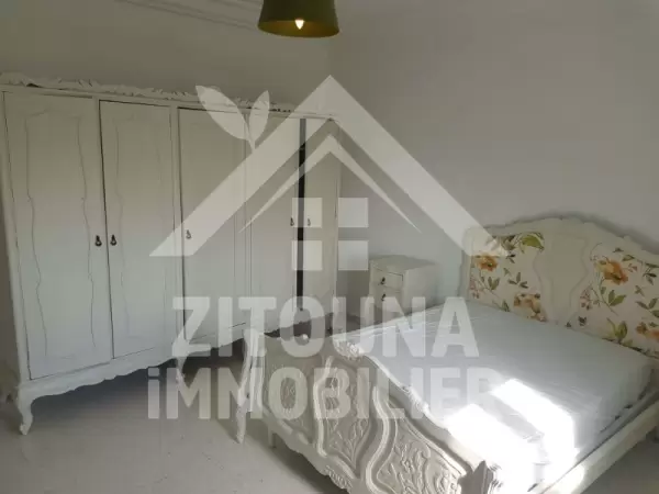 A louer un étage de villa au lac 1