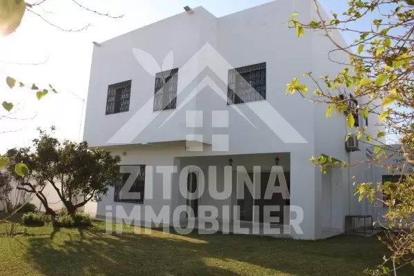 Belle villa à louer