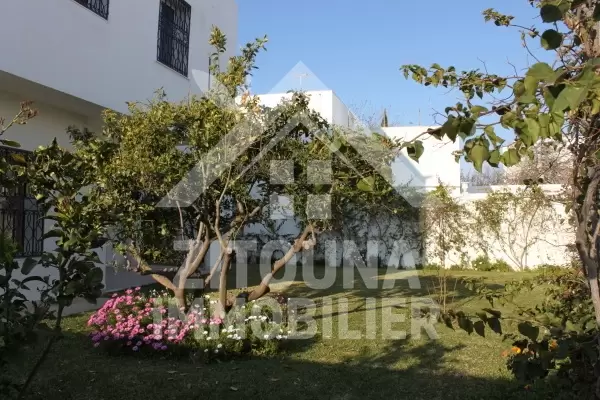 Belle villa à louer