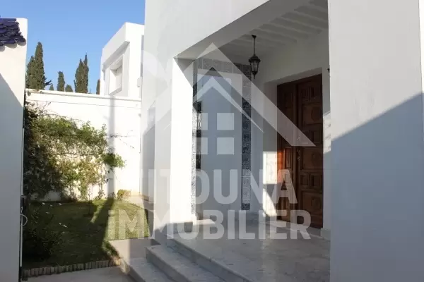 Belle villa à louer