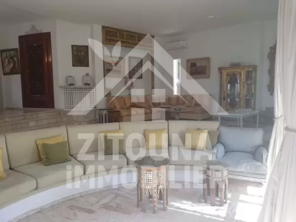 A louer une villa à la Marsa