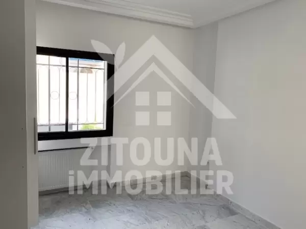 A louer un bel appartement tout neuf , jamais habité au cœur de la Marsa