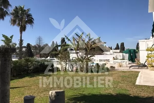 A vendre une maison typique à Carthage