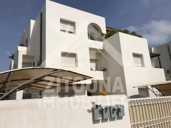 A louer un bel appartement à la Marsa